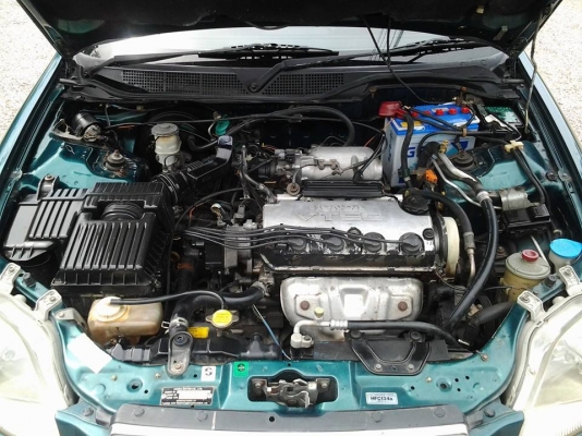 ขาย ราคา89,000บาท CIVIC EK ปี98 ตัวTOP AIRBAG ABS  เครื่องVTEC