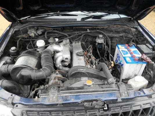 รถยนต์ส่วนบุคคล กระบะ มิสซู