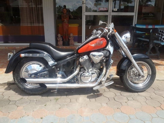 STEED 400 แต่งทรง FATBOY ของแต่งเพียบ ราคาถูกๆ