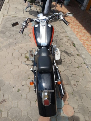 STEED 400 แต่งทรง FATBOY ของแต่งเพียบ ราคาถูกๆ STEED 400 แต่งทรง FATBOY ของแต่งเพียบ ราคาถูกๆ