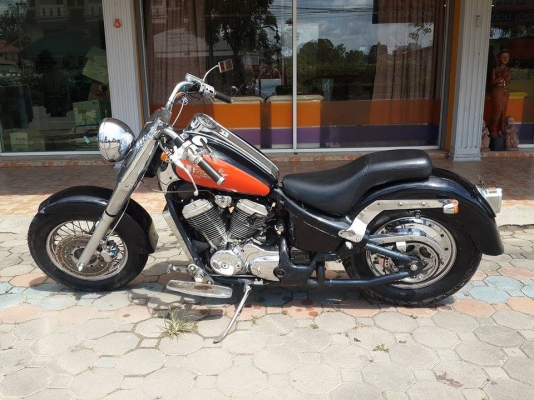 STEED 400 แต่งทรง FATBOY ของแต่งเพียบ ราคาถูกๆ STEED 400 แต่งทรง FATBOY ของแต่งเพียบ ราคาถูกๆ