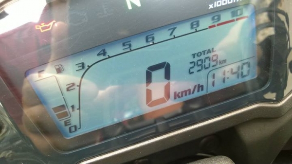 รถบ้าน ทะเบียนสวย CB500F วิ่ง 2900 โล สวยๆ ต่อรองได้ ส่งฟรี