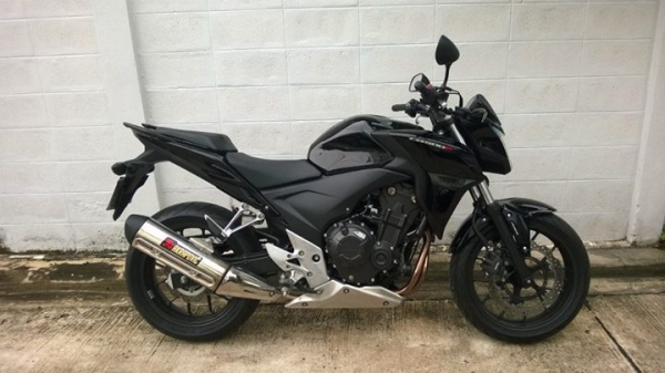 รถบ้าน ทะเบียนสวย CB500F วิ่ง 2900 โล สวยๆ ต่อรองได้ ส่งฟรี