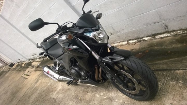 รถบ้าน ทะเบียนสวย CB500F วิ่ง 2900 โล สวยๆ ต่อรองได้ ส่งฟรี