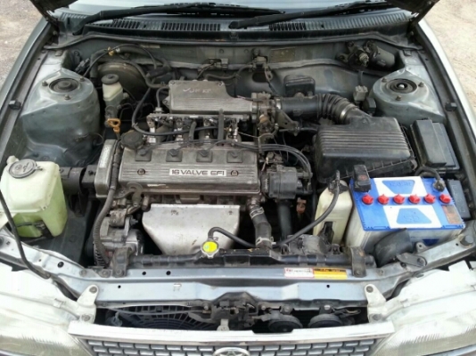 สามห่วง 93 ออโต้ท็อป กระจกไฟฟ้า+ปรับข้างไฟฟ้า ไม่เคยติดแก๊ส