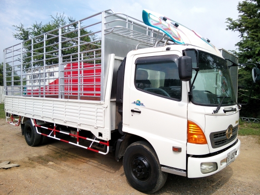 6 ล้อกลาง *Euro.2* HINO MEGA FC4J 150 แรงม้า+Turbo+Inter *ยาว 5.50 ม.* รถสวยจริง+พร้อมใช้งาน * รถห้างแท้ * มีเล่มพร้อม * 6 ล้อกลาง *Euro.2* HINO MEGA FC4J 150 แรงม้า+Turbo+Inter *ยาว 5.50 ม.* รถสวยจริง+พร้อมใช้งาน * รถห้างแท้ * มีเล่มพร้อม *