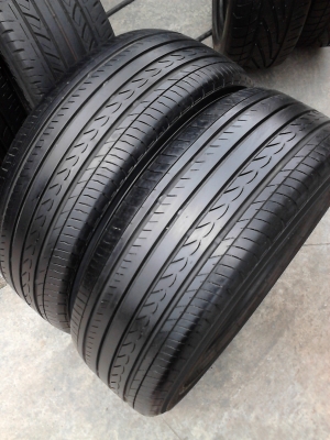 205/55R16 YOKOHAMA ADVAN dB decibel ปี2012   มี 2 เส้น TEL.081-427-3941