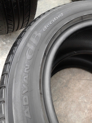 205/55R16 YOKOHAMA ADVAN dB decibel ปี2012 มี 2 เส้น TEL.081-427-3941 205/55R16 YOKOHAMA ADVAN dB decibel ปี2012 มี 2 เส้น TEL.081-427-3941