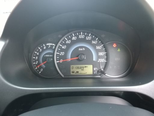 Mitsubishi Mirage ปลาย13 ตัว Top 5MT มือเดียววิ่ง 13,xxx กิโล รถสวยไม่มีชนหนักหน้า-หลังเดิมๆน้องๆป้ายแดง