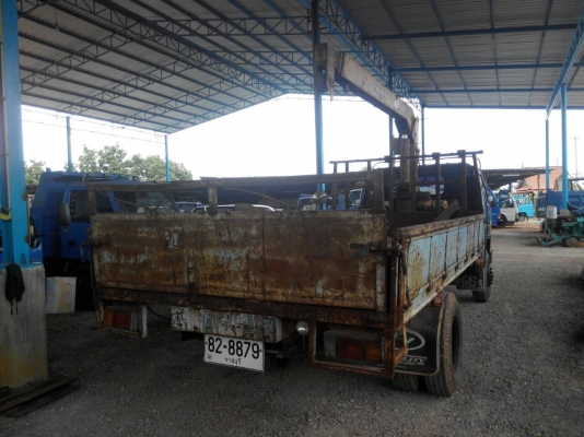 รถเครน 6 ล้อ 2ตันครึ่ง อีซูซู