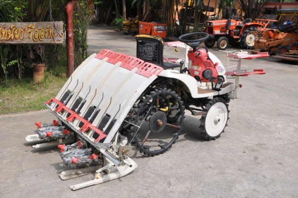 ขายรถดำนา YANMAR R40 สภาพสวยเดิมจากญี่ปุ่นยังไม่เคยใช้ในไทย 35,000 เท่านั้น!!