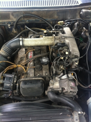 ขายวอลโว่ 244 เครื่อง โตโยต้่า 1g 24วาล์ว ราคา23000