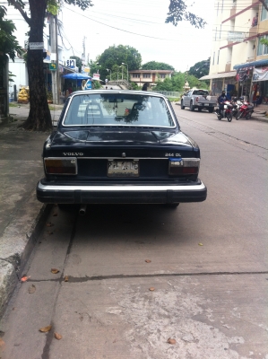 ขายวอลโว่ 244 เครื่อง โตโยต้่า 1g 24วาล์ว ราคา23000