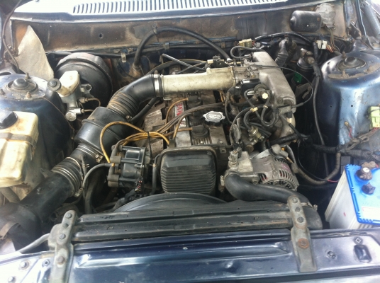 ขายวอลโว่ 244 เครื่อง โตโยต้่า 1g 24วาล์ว ราคา23000