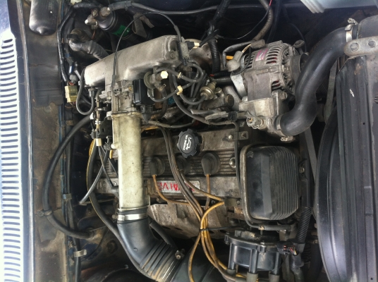 ขายวอลโว่ 244 เครื่อง โตโยต้่า 1g 24วาล์ว ราคา23000