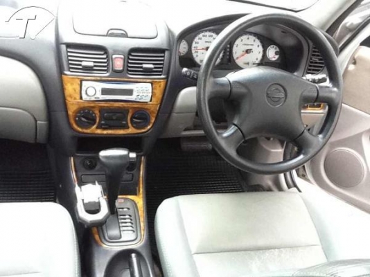 ขาย Nissan นีโอ เกียร์ออโต้ ปี2001 เครื่อง 1600 cc.รถมือเดียว สภาพสวย พร้อมใช้ 137000