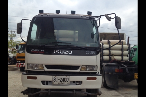 หัวลาก ISUZU DECA 270