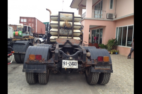 หัวลาก ISUZU DECA 270 หัวลาก ISUZU DECA 270