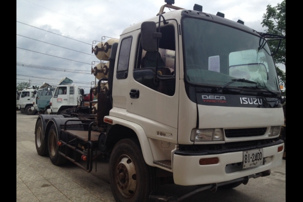 หัวลาก ISUZU DECA 270 หัวลาก ISUZU DECA 270
