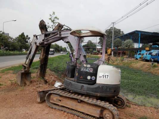 รถแม็คโคเล็ก+ดัน ญี่ปุ่น