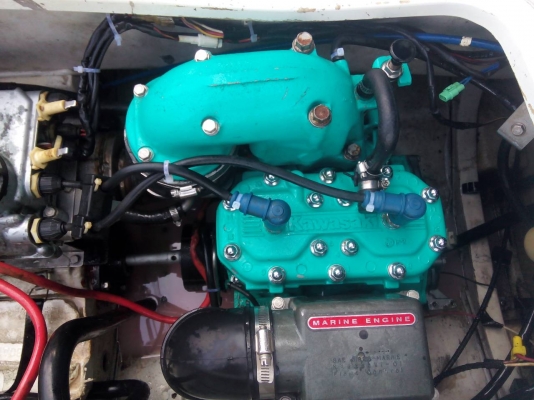 ขายเครื่อง Kawasaki 750 สภาพดี สตาร์ทติดง่าย 48,000 ใช้ได้เลย..