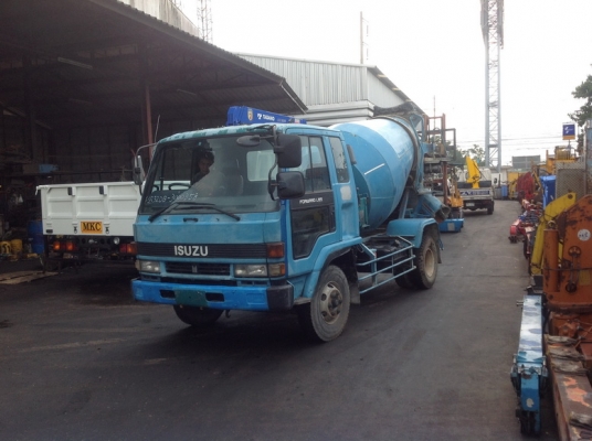 ขายรถโม่ ISUZU ROCKY ตาหวาน ติดโม่ 3Q