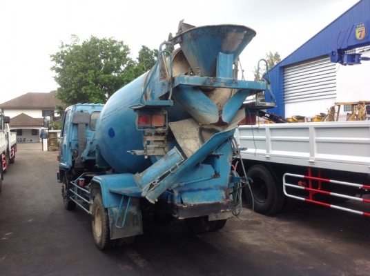 ขายรถโม่ ISUZU ROCKY ตาหวาน ติดโม่ 3Q