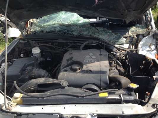 ขายซาก MITSUBISHI TRITON 4ประตู ปี07 ทะเบียนโอนลอย เครื่องเกียร์สวยๆ