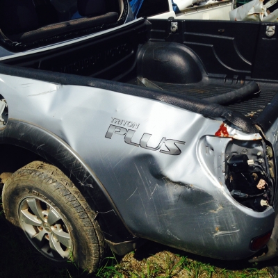 ขายซาก MITSUBISHI TRITON 4ประตู ปี07 ทะเบียนโอนลอย เครื่องเกียร์สวยๆ