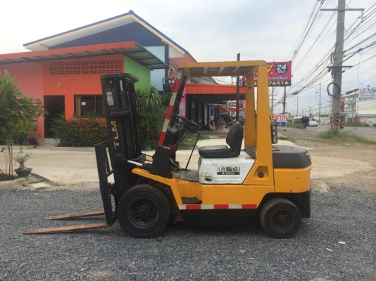 ขายรถยกเก่าญี่ปุ่น 2.5 ตัน 3 เมตร ดีเซลเครื่องอีซูซู 185,000 บาท 094-4267888 จะเด็ด