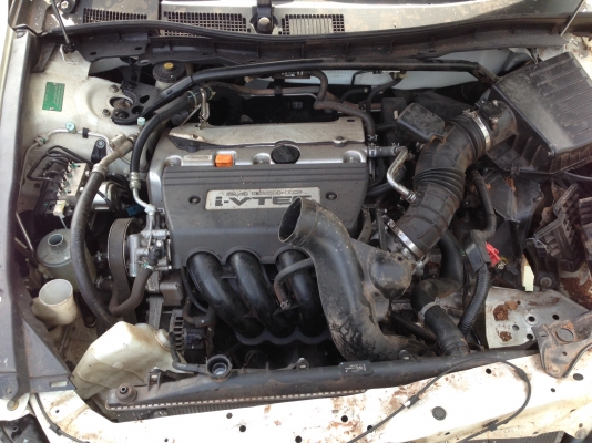 ขายซาก HONDA ACCORD 2.4 iVTEC ปี11 สีขาวมุก ทะเบียนผ่านเเน๊น ไม่จอด สภาพชนด้านซ้ายมา ด้านขวาสวยสะอาด เครื่องสวยปิ้งตามรูป ขายซาก HONDA ACCORD 2.4 iVTEC ปี11 สีขาวมุก ทะเบียนผ่านเเน๊น ไม่จอด สภาพชนด้านซ้ายมา ด้านขวาสวยสะอาด เครื่องสวยปิ้งตามรูป