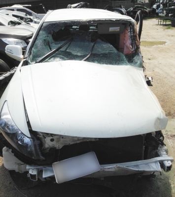 ขายซาก HONDA ACCORD 2.4 iVTEC ปี11 สีขาวมุก ทะเบียนผ่านเเน๊น ไม่จอด สภาพชนด้านซ้ายมา ด้านขวาสวยสะอาด เครื่องสวยปิ้งตามรูป ขายซาก HONDA ACCORD 2.4 iVTEC ปี11 สีขาวมุก ทะเบียนผ่านเเน๊น ไม่จอด สภาพชนด้านซ้ายมา ด้านขวาสวยสะอาด เครื่องสวยปิ้งตามรูป