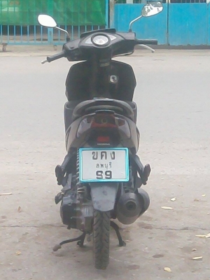 ขาย HONDA CLICK PLAY