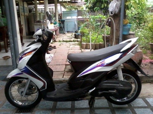 ขายMio115 ปี52 เครื่องเดิมๆสภาพดี