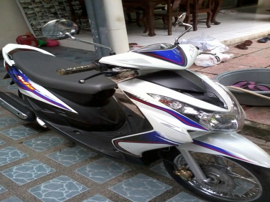 ขายMio115 ปี52 เครื่องเดิมๆสภาพดี ขายMio115 ปี52 เครื่องเดิมๆสภาพดี