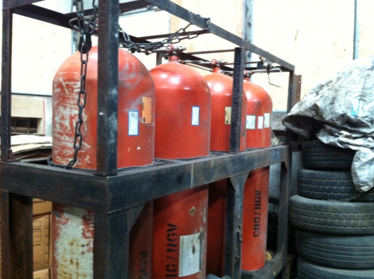 ขายถัง CNG/NGV ติดรถบรรทุก