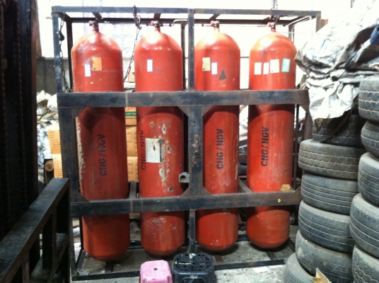 ขายถัง CNG/NGV ติดรถบรรทุก