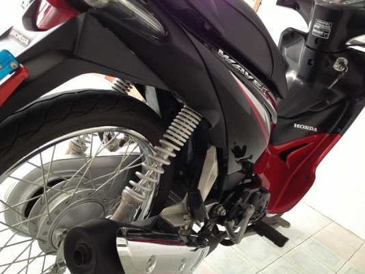 Wave110i โฉมล่าสุด ลายใหม่ วิ่ง4000 รถ10เดือน (ของแถม 4 รายการ) Wave110i โฉมล่าสุด ลายใหม่ วิ่ง4000 รถ10เดือน (ของแถม 4 รายการ)