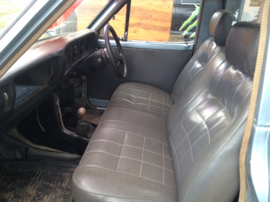 ขาย Dutsun ช้างเหยียบ ดัชสัน ติดแก๊ส