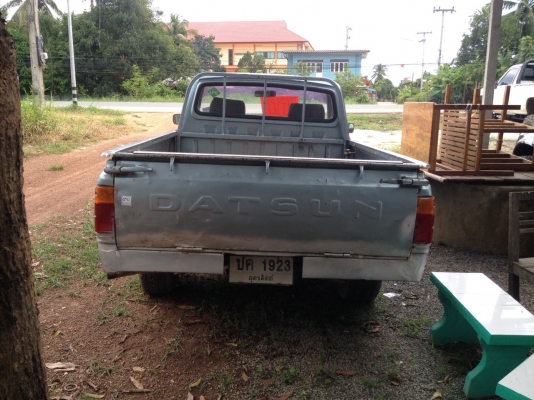 ขาย Dutsun ช้างเหยียบ ดัชสัน ติดแก๊ส