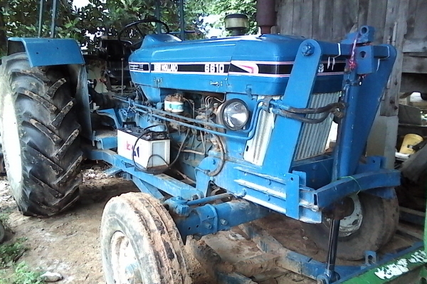 ขายรถไถ FORD 6610
