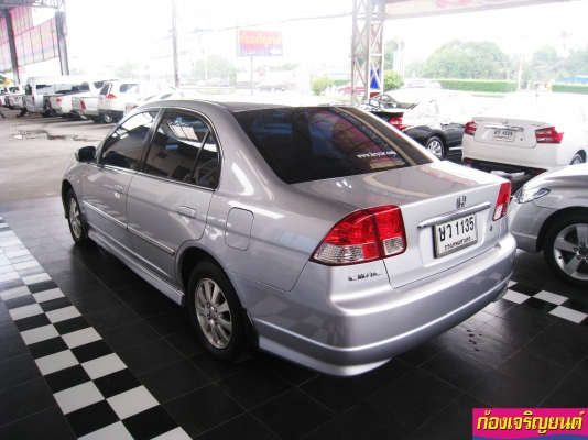HONDA CIVIC Dimension1.7vti ปี2004