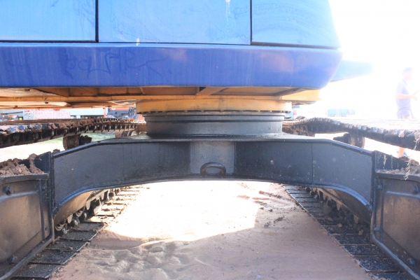 ขายรถแม็คโคเก่านอก KOMATSU 120-5 คอนโทรลสั้น ยังไม่เคยใช้งานในไทย