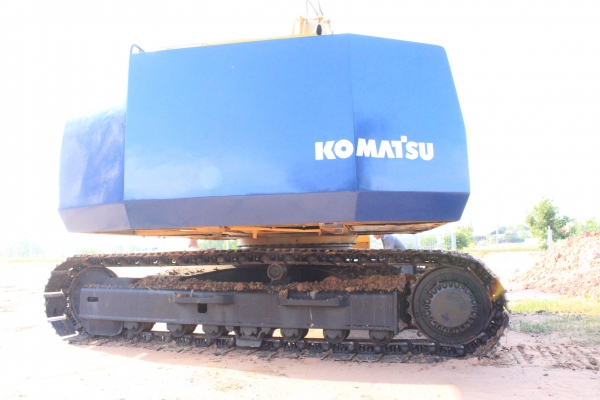 ขายรถแม็คโคเก่านอก KOMATSU 120-5 คอนโทรลสั้น ยังไม่เคยใช้งานในไทย