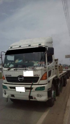 HINO แม่-ลูก 24 ล้อ รุ่น GY2PSLA ปีจดทะเบียน 2553