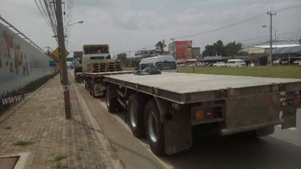 HINO แม่-ลูก 24 ล้อ รุ่น GY2PSLA ปีจดทะเบียน 2553 HINO แม่-ลูก 24 ล้อ รุ่น GY2PSLA ปีจดทะเบียน 2553