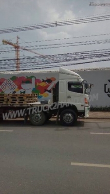 HINO แม่-ลูก 24 ล้อ รุ่น GY2PSLA ปีจดทะเบียน 2553 HINO แม่-ลูก 24 ล้อ รุ่น GY2PSLA ปีจดทะเบียน 2553