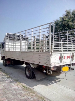 ขายรถ6ล้อ mega 150แรงปี52 ยาว 5.5เมตร ยางหน้าใหม่ รถสวยพร้อมใช้งานสุดๆ ราคาต่อรองได้