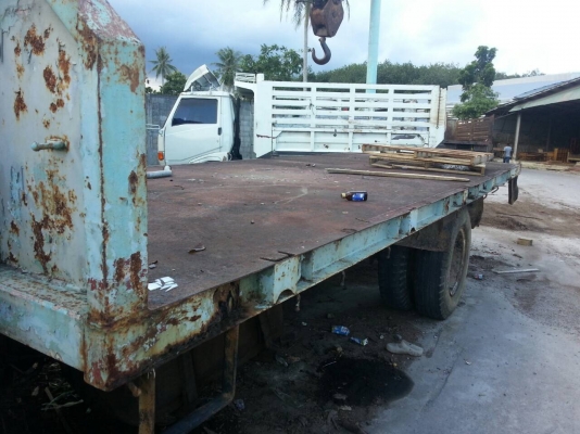 6ล้อพื้นเรียบ168แรง HINO KR360ติดเครน3ตัน..เครื่องแห้งEH700 คัสซีสวย หัวเดิมหัวไม่ค่อยสวย..มีเล่มทะเบียนครบ 6ล้อพื้นเรียบ168แรง HINO KR360ติดเครน3ตัน..เครื่องแห้งEH700 คัสซีสวย หัวเดิมหัวไม่ค่อยสวย..มีเล่มทะเบียนครบ