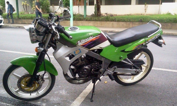 Kawasaki Victor ท้ายแบนตรงรุ่น